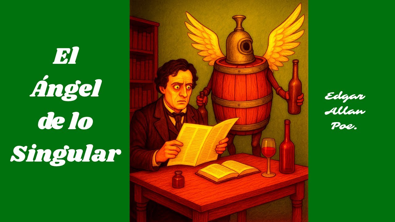 📘"EL ÁNGEL DE LO SINGULAR" Edgar Allan Poe. (audiolibro)