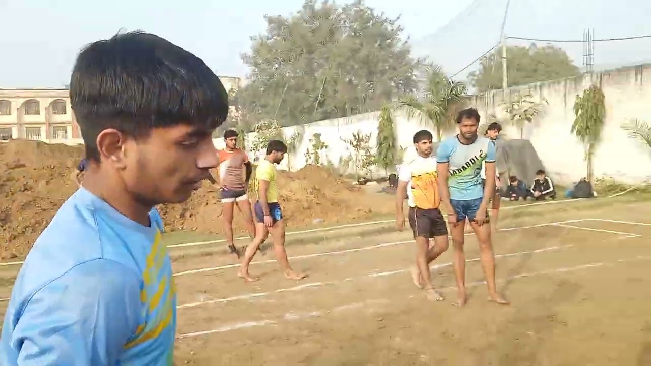  district paschim vihar selection team grm Public School mein camp