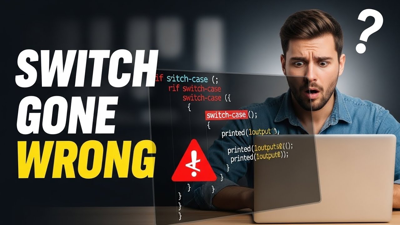 10) 99% начинающих программистов на Java допускают эту ошибку при использовании оператора switch ...