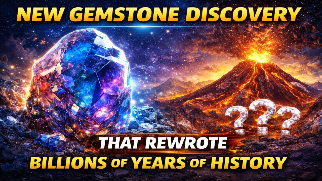 New Gemstone Discovery That Rewrote Billions of Years of History