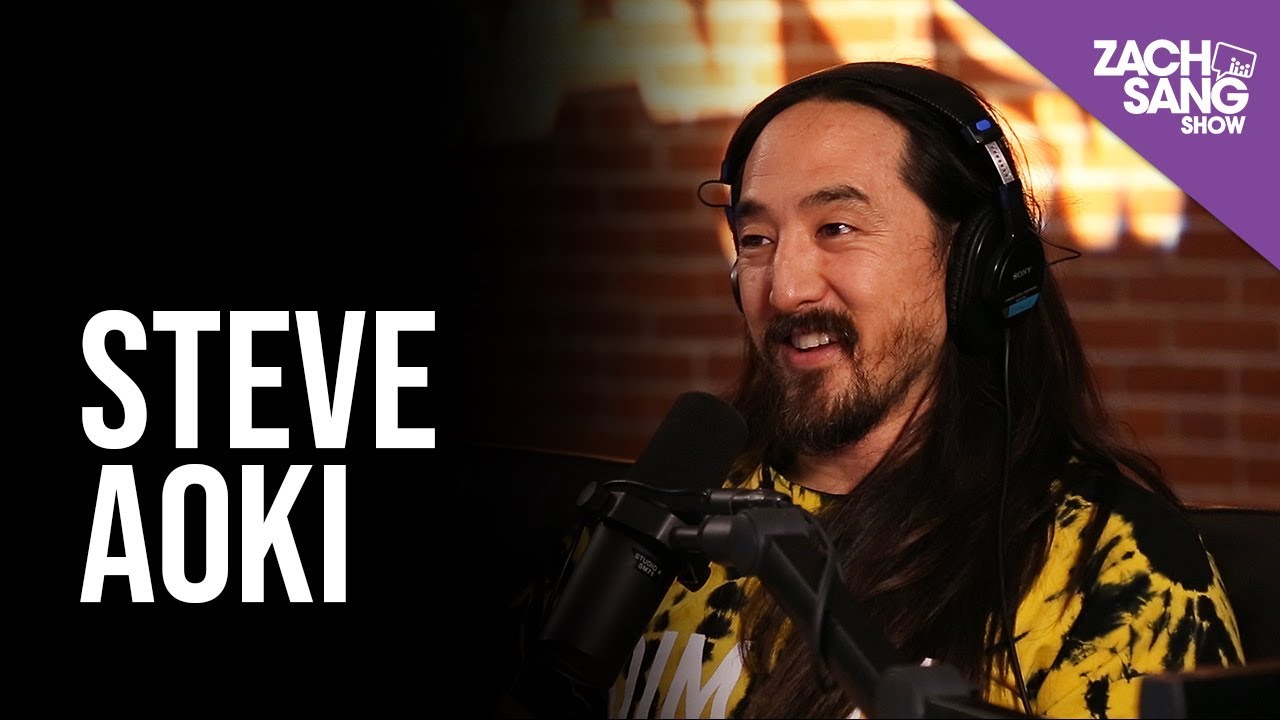 Steve Aoki Talks Neon Future III, BTS & Linkin Park