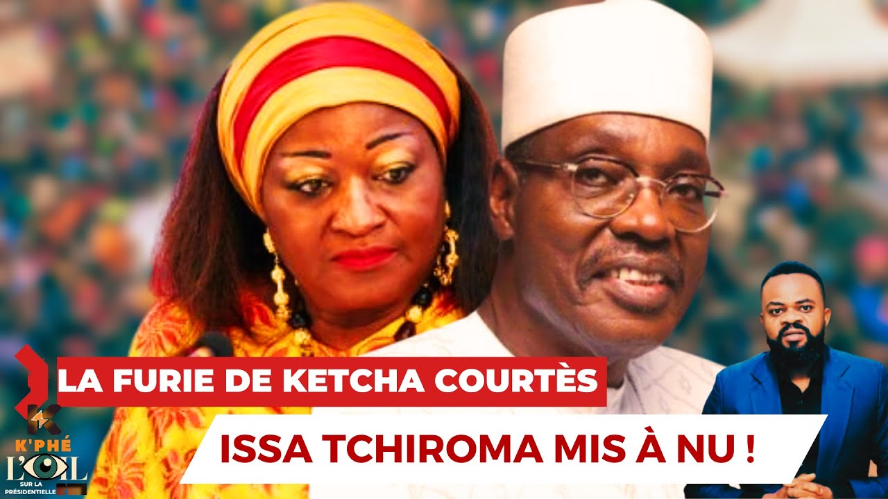 Célestine Ketcha Courtès claque un véritable affront à Issa Tchiroma Bakary