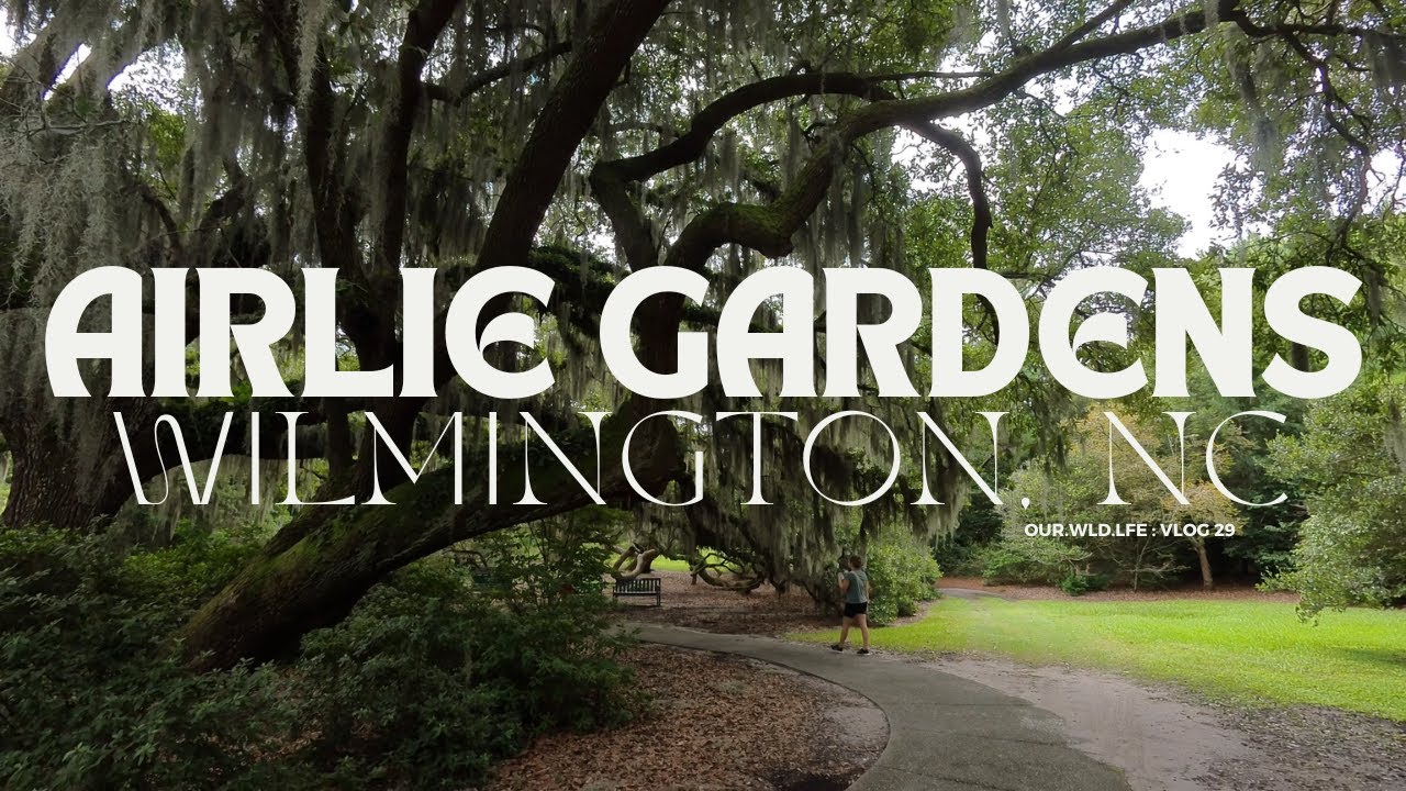 Touring Wilmington&rsquo;s FAMOUS Airlie Gardens | What to SEE & DO!