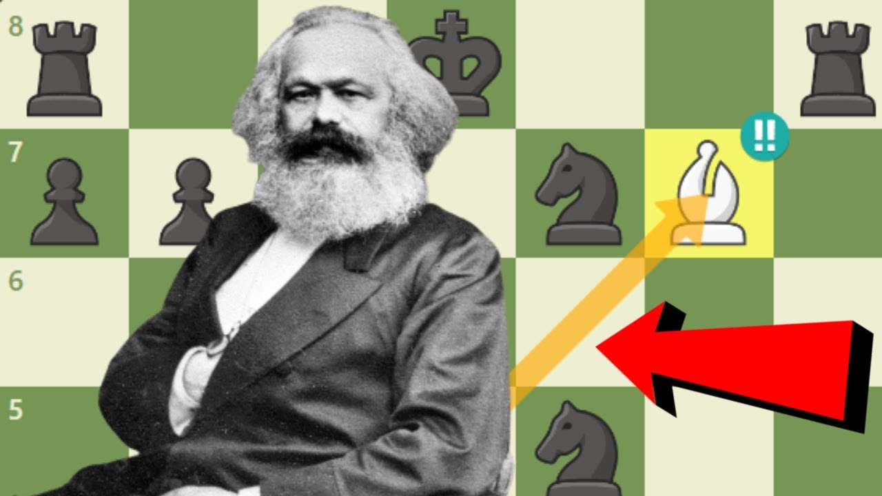 Насколько хорош был Карл Маркс в шахматах?