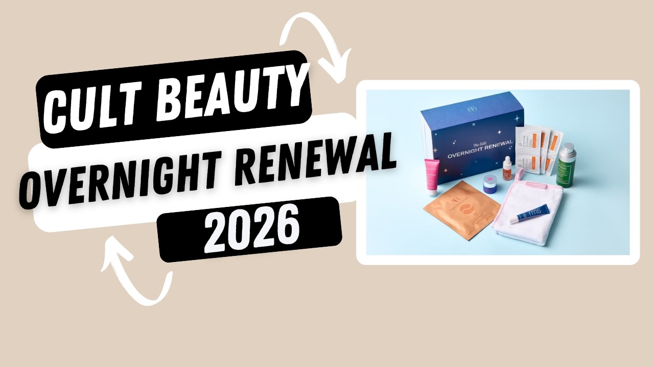 Cult Beauty The Overnight Renewal Edit
