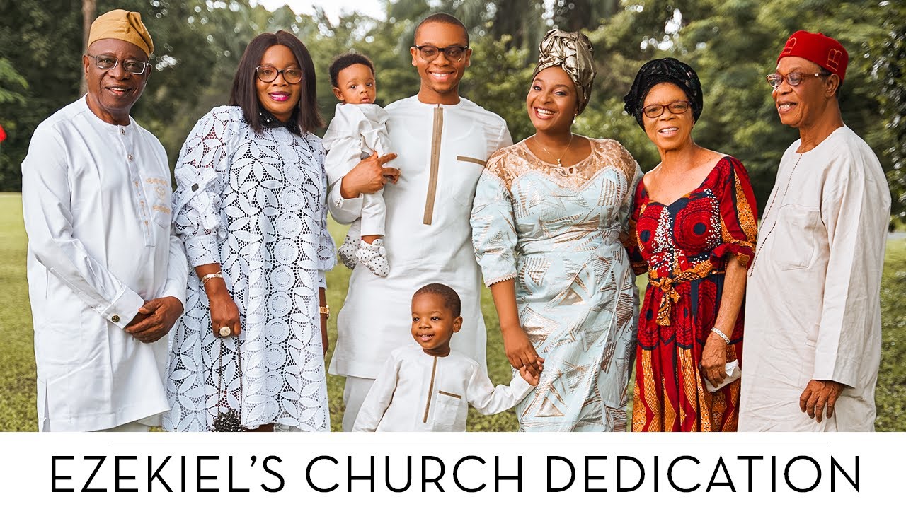 Baby EZEKIEL's CHURCH DEDICATION | A Simple Nigerian Baby Dedication