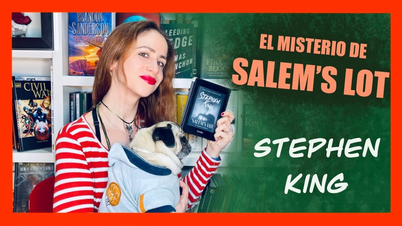 📚 RESEÑA 📖| El misterio de Salem's Lot - Stephen King | PENNYLINE