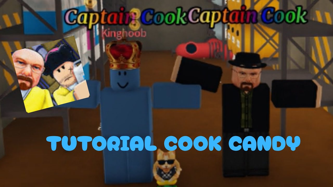 TUTORIAL COOK CANDY | Roblox