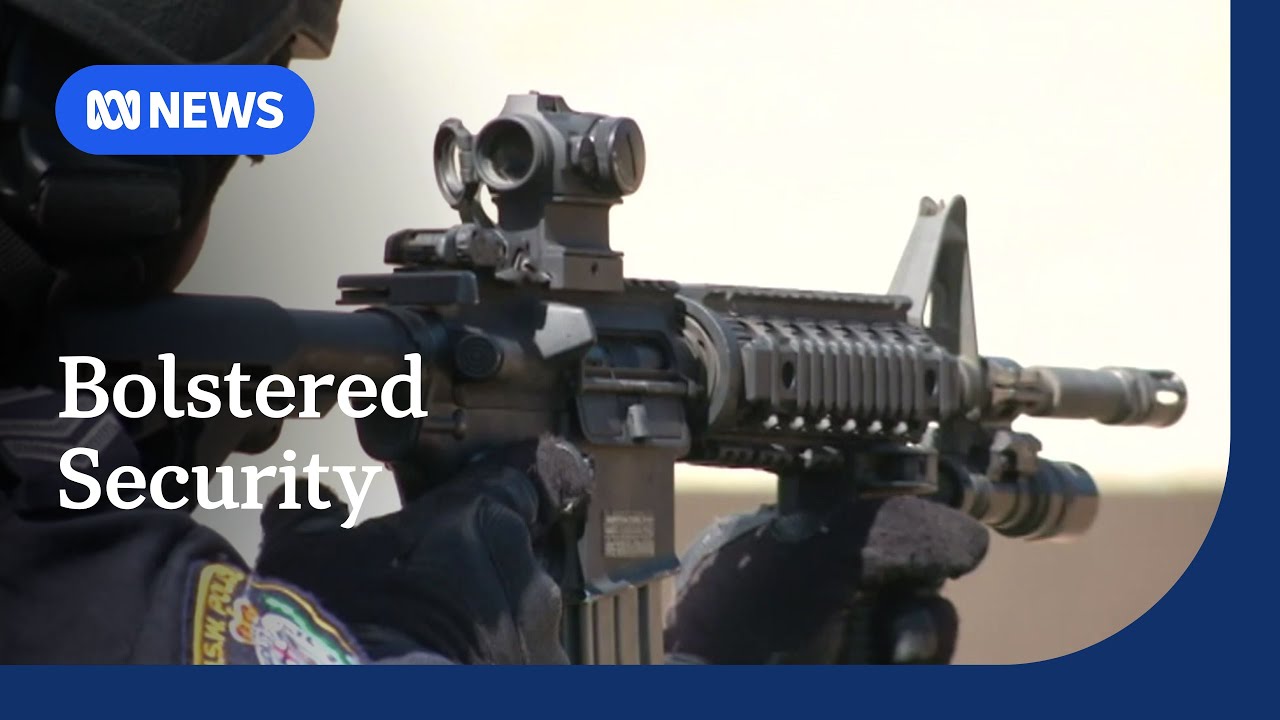 NSW police to carry long arm weapons at events following Bondi attack | ABC NEWS