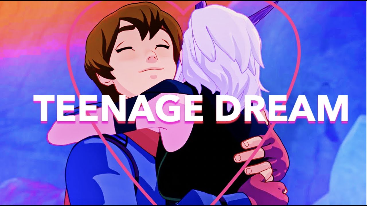 teenage dream - rayllum