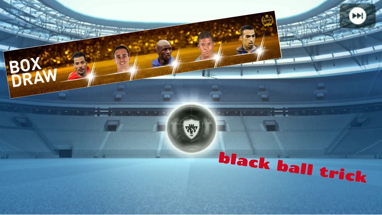 Black Ball trick in LEGENDS: VIERA Box Draw