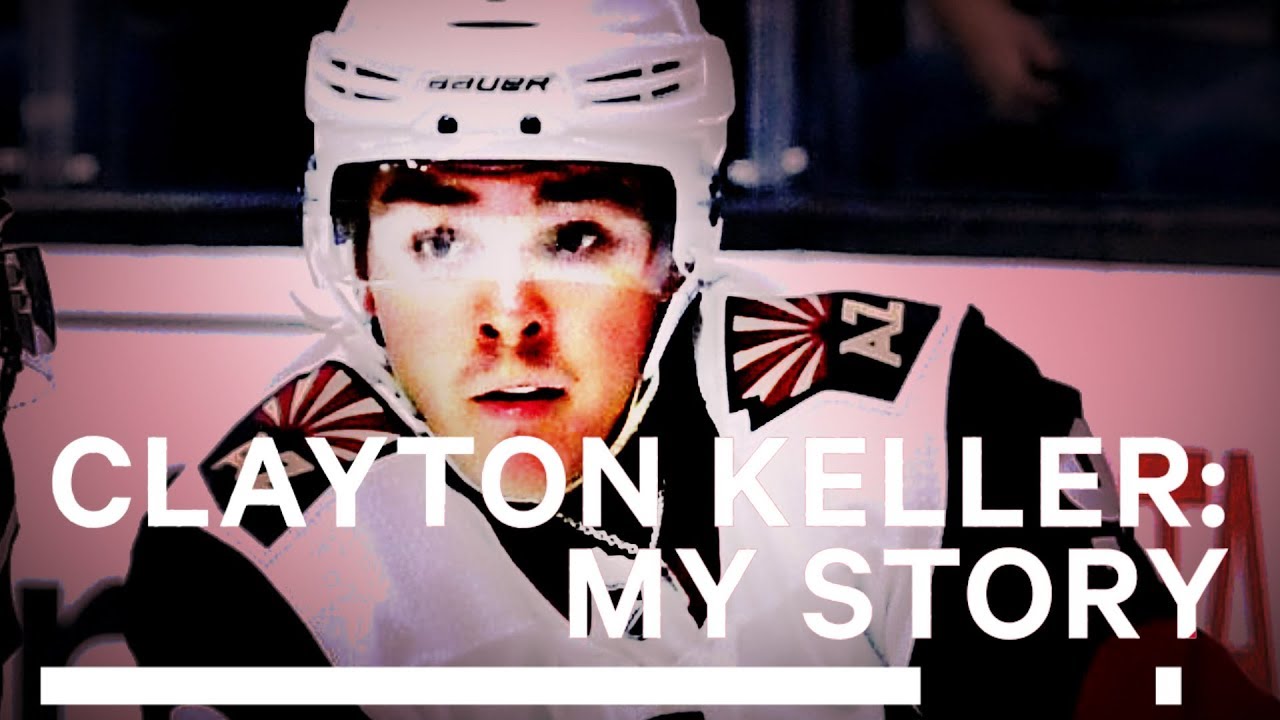 My Story: Arizona Coyotes prospect Clayton Keller