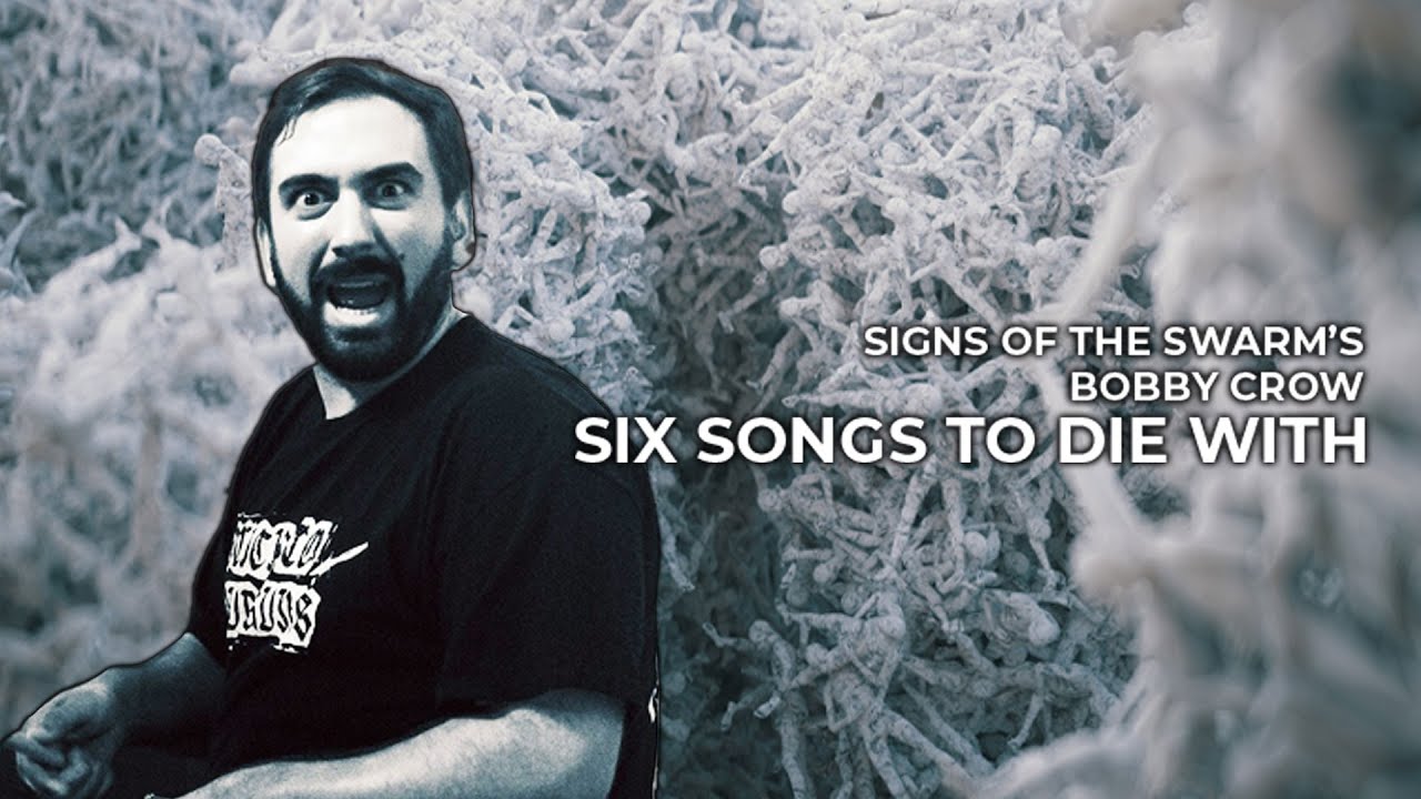 Signs Of The Swarm's Bobby Crow - Lambgoat's Six Songs To Die With