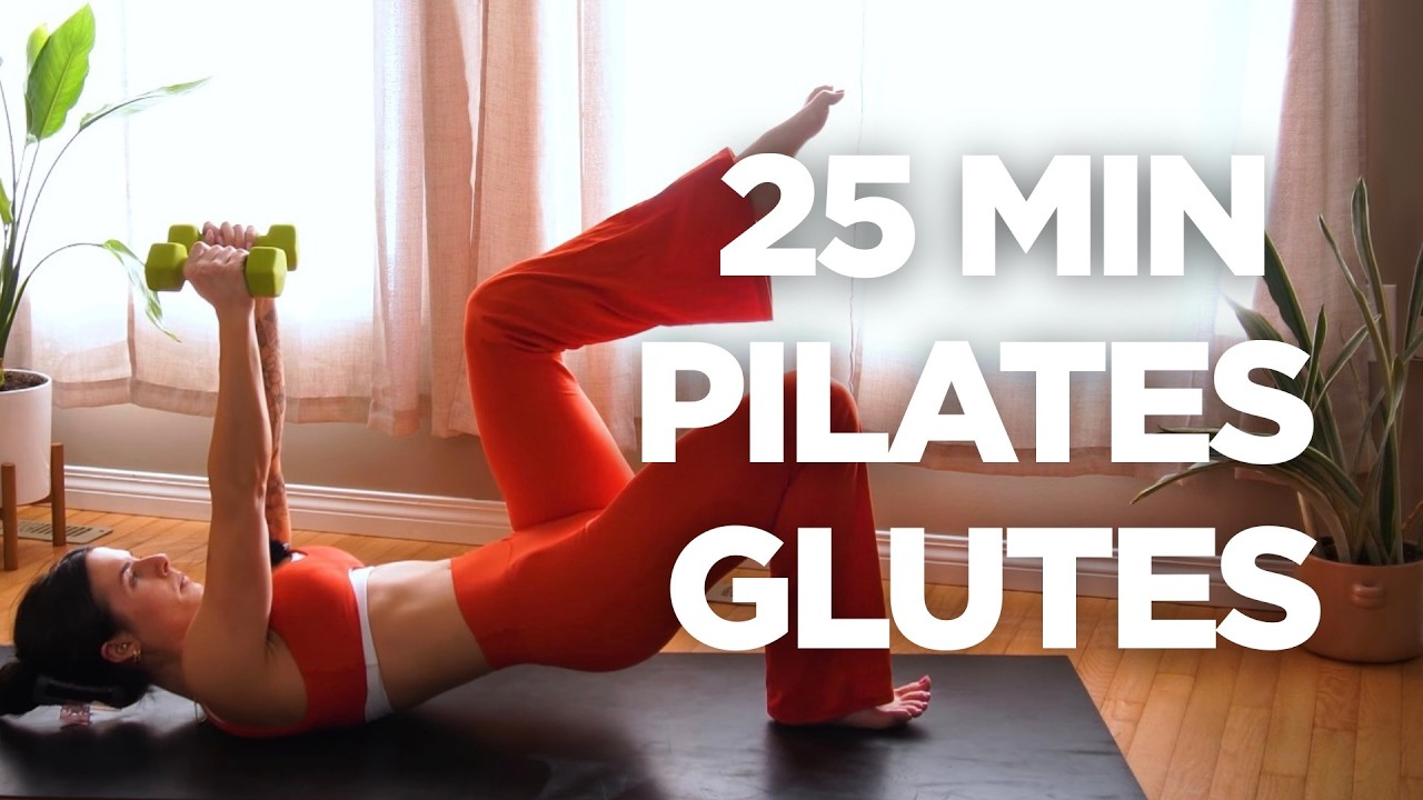 LOWER BODY PILATES INSPIRED WORKOUT │BEGINNER │25 MIN │AT HOME PILATES │PILATES WITH TALESE