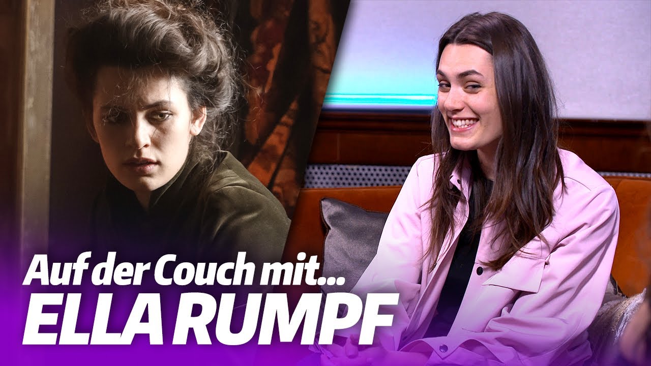 FREUD und BAGUETTES?! | Auf der Couch mit ELLA RUMPF