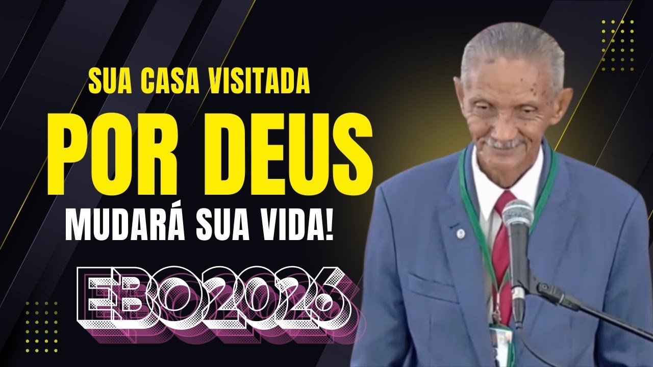 Pr José Carlos de Lima | A VISITA DE DEUS TE MUDARÁ 