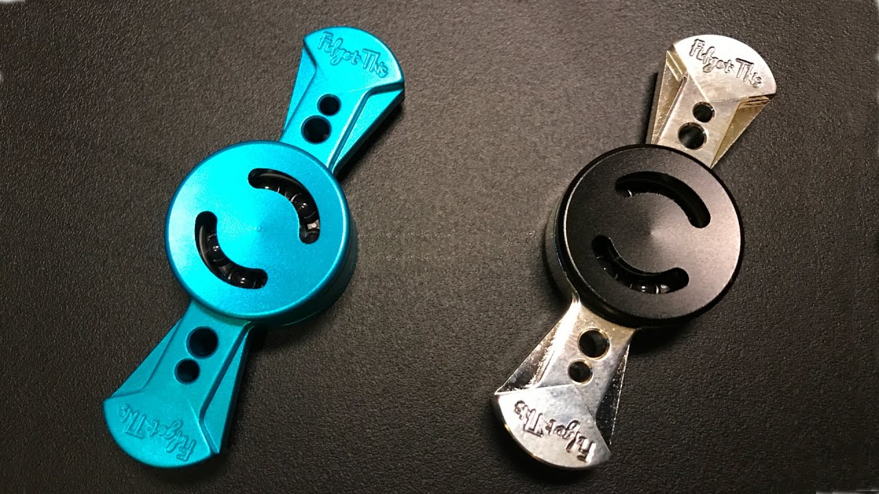 Focus Bar Fidget Spinner (FidgetThis)