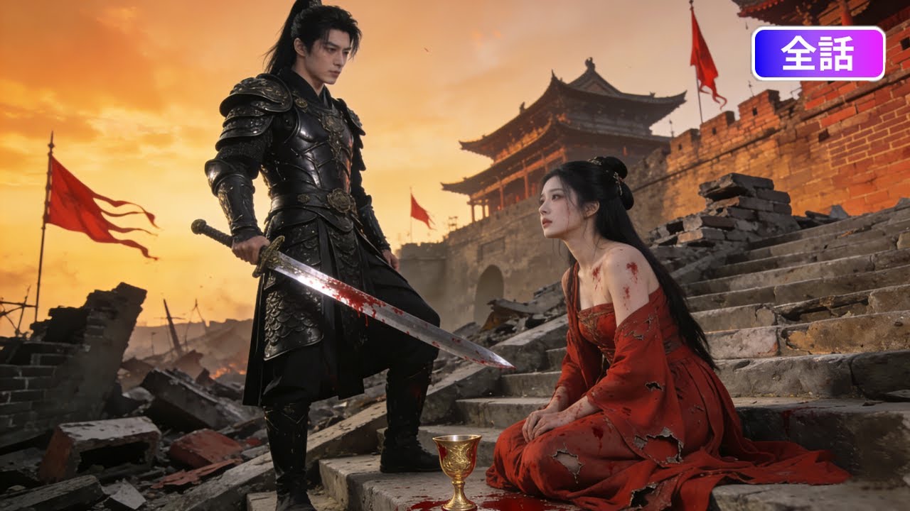 【日本語吹き替え】「私の夫は戦神だった」妊婦で凱旋した妻が“無能な夫”に離縁状…彼が鎧を着た瞬間、世界がひっくり返った！