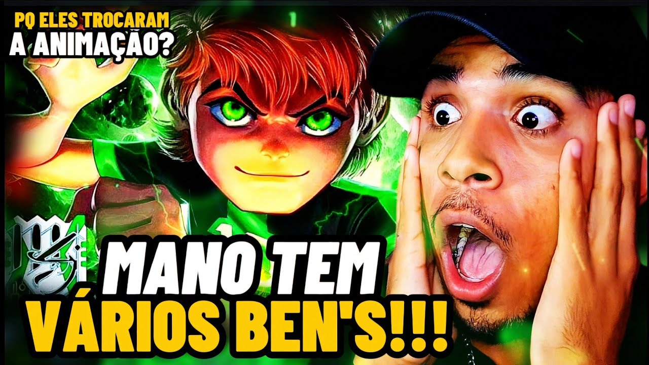 ESSE BEN 10 É RUIM?? | M4RKIM : Ben 10 (Ben 10: Omniverse) - Omnitrix's • React