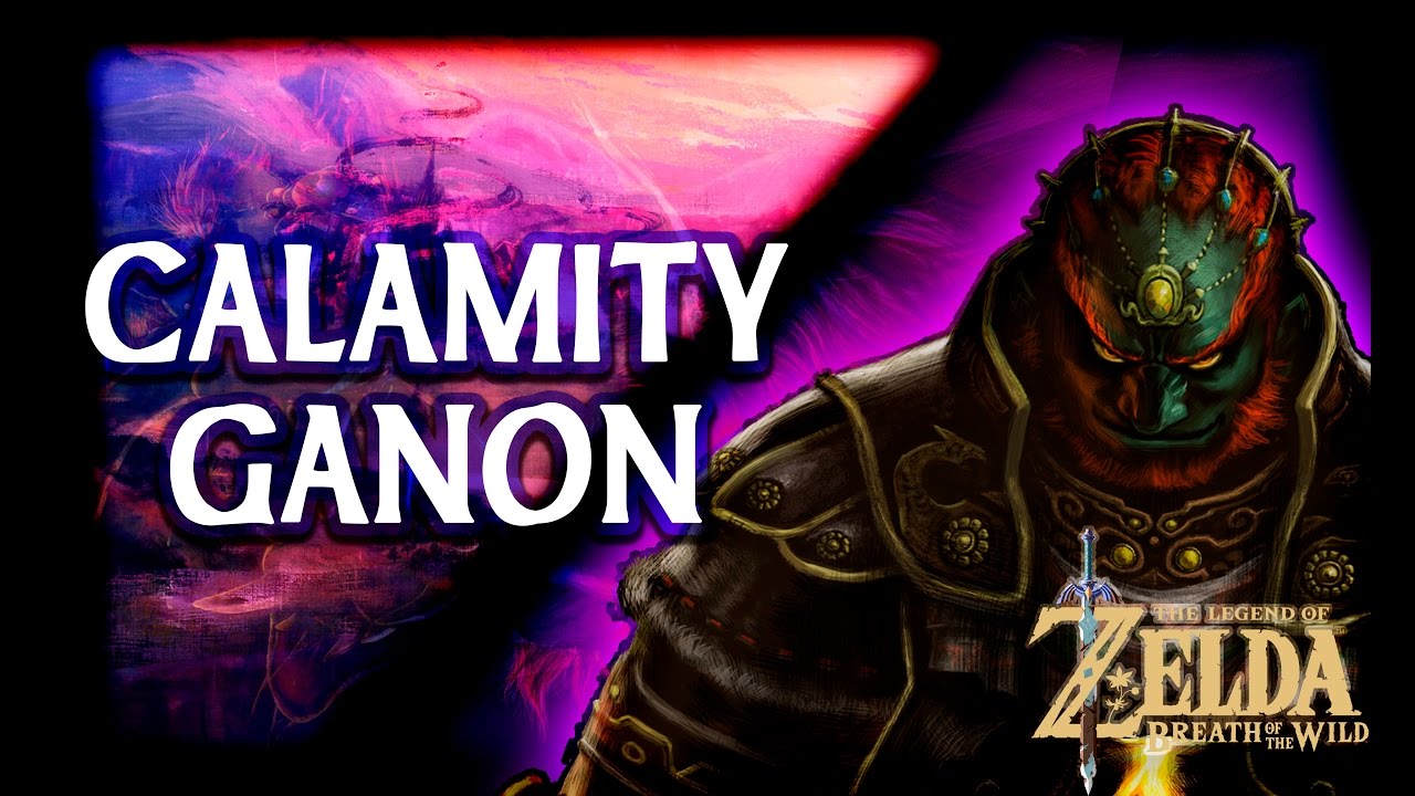 Teoria - PTBR / O que é Calamity Ganon - Breath of the Wild