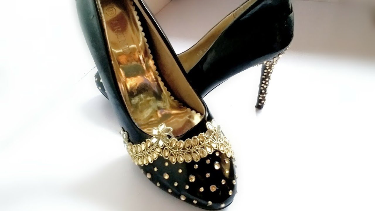 decorate you old shoes n make it look new