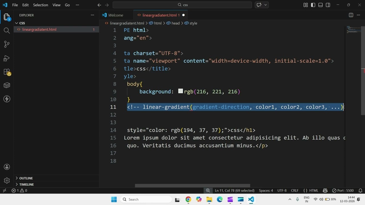Introduction to CSS | Learn CSS Basics for Beginners