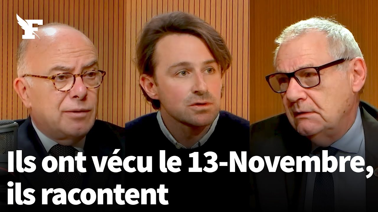 Bataclan, 13-Novembre, Bernard Cazeneuve, Victor Rouart et Denis Safran racontent
