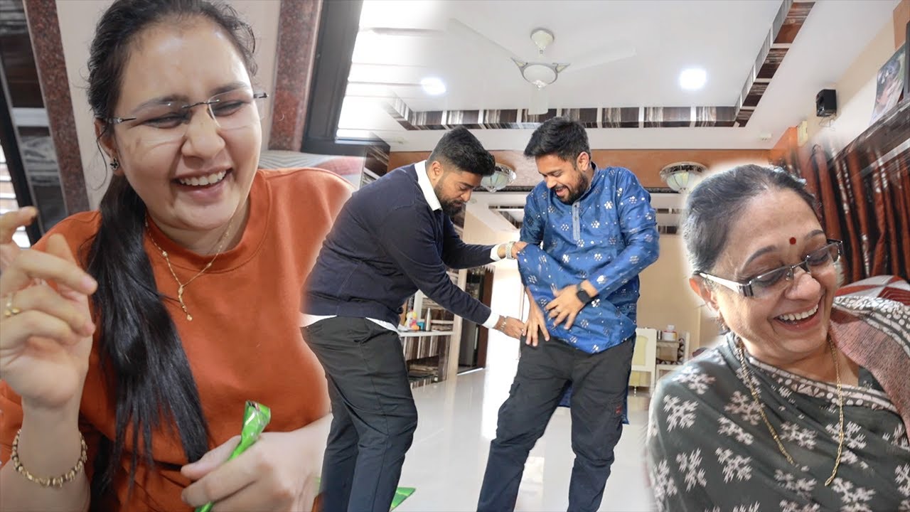 kuch zyada hi tight ho rahe hai shaadi ke kapde !