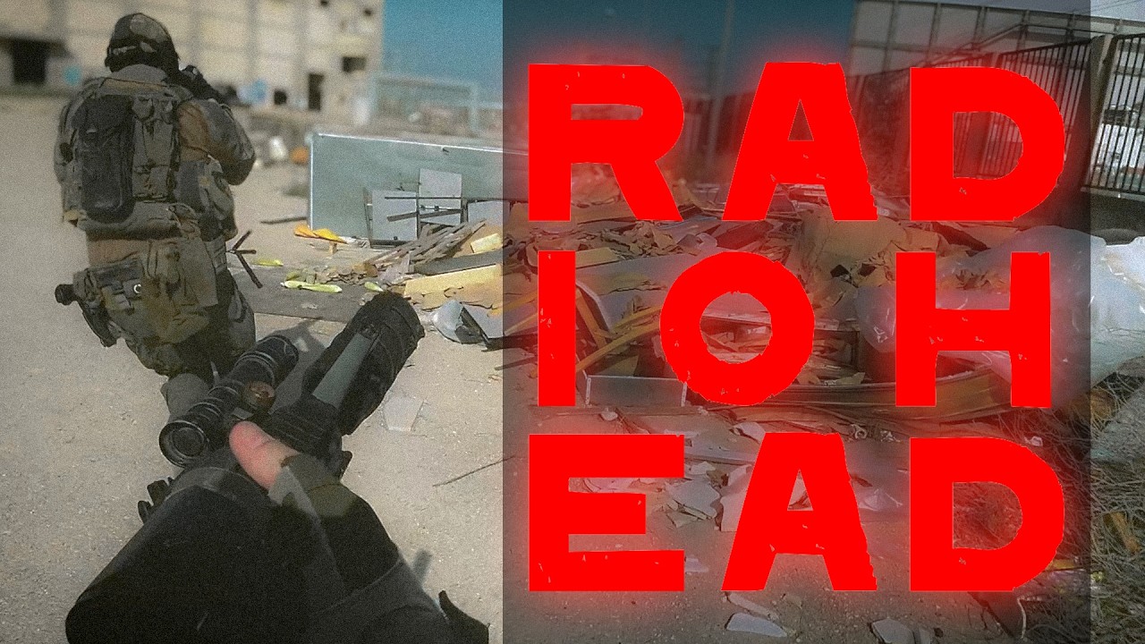 POV You get wrecked in airsoft but it’s Radiohead in your head