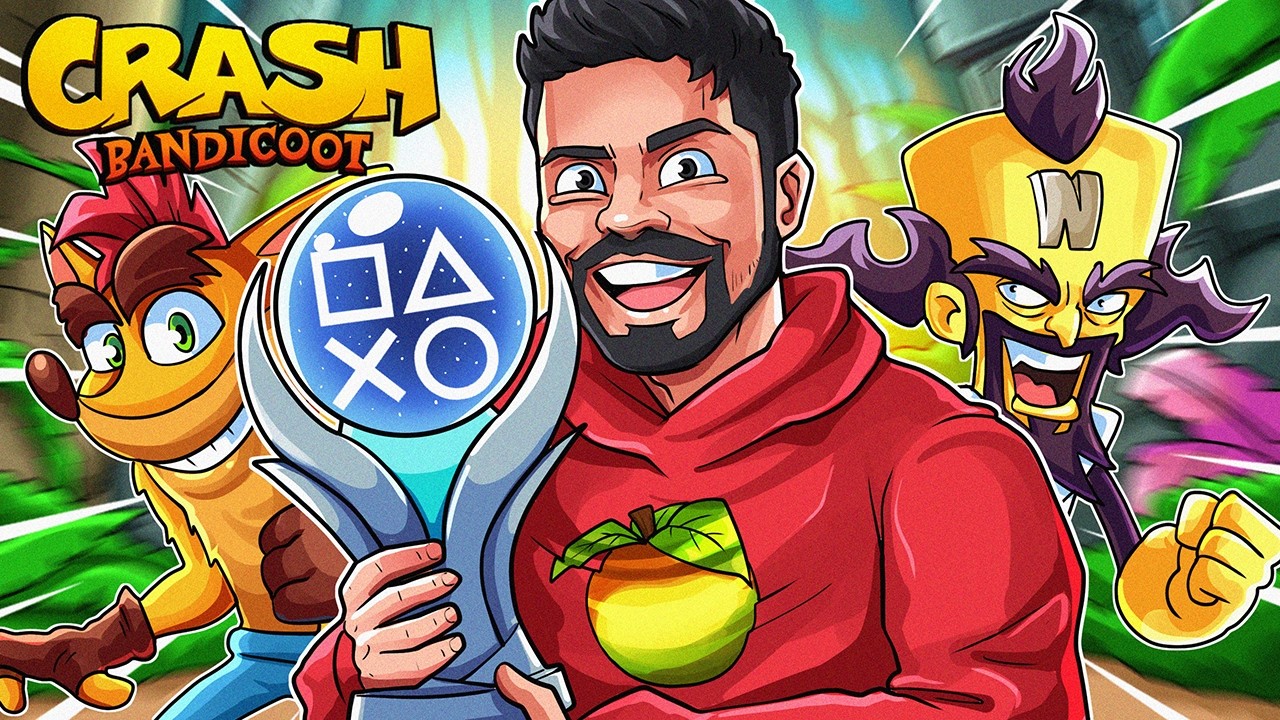Crash Bandicoot N. Sane Trilogy – Crash 1 100% Completion (ALL GEMS, NO MISSES)