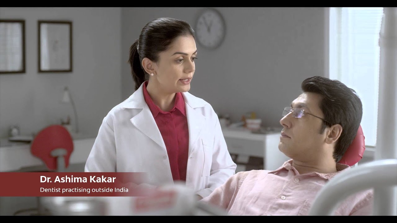 Colgate Sensitive Pro Relief - TV Ad Ice Cream Parlour - English
