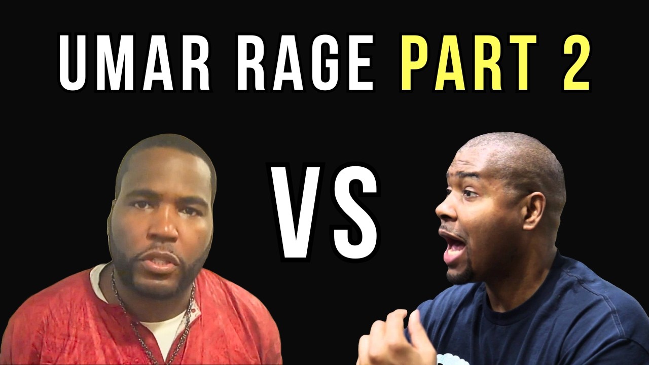 The Umar Johnson Tariq Nasheed Beef #2