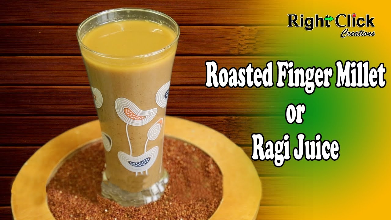 Finger Millet Juice |Ragi Juice |Millet Juice | Finger Millet Recipe | Ragi Milkshake | Energy Drink