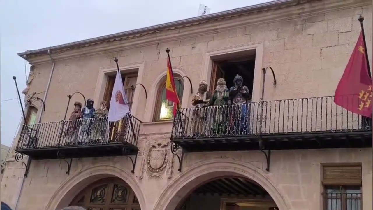 Así fue la recepción a los Reyes Magos y la adoración al Niño Jesús el Pasado 5 de enero