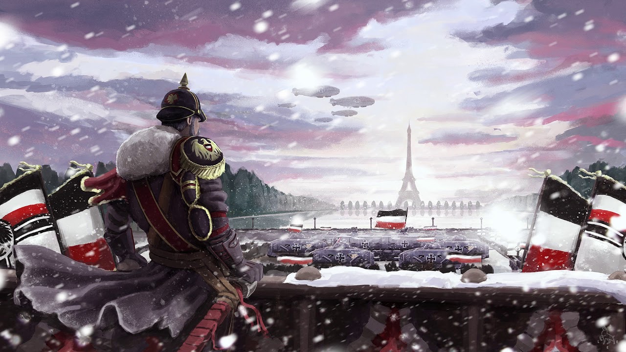 Kaiserreich 0.7 Theme - Siegesmarsch von Metz