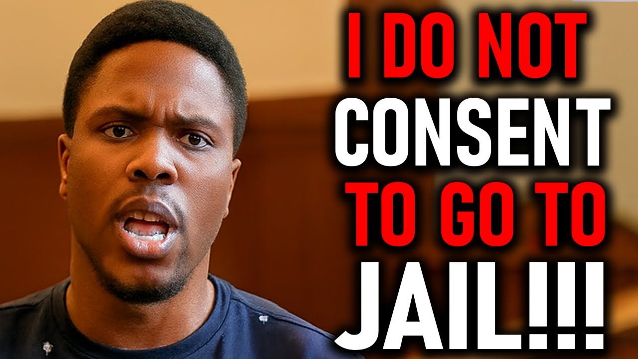 ⭐ Strict Judge Still Expects Young Sovereign Citizen To TAKE RESPONSIBILITY For His Actions...