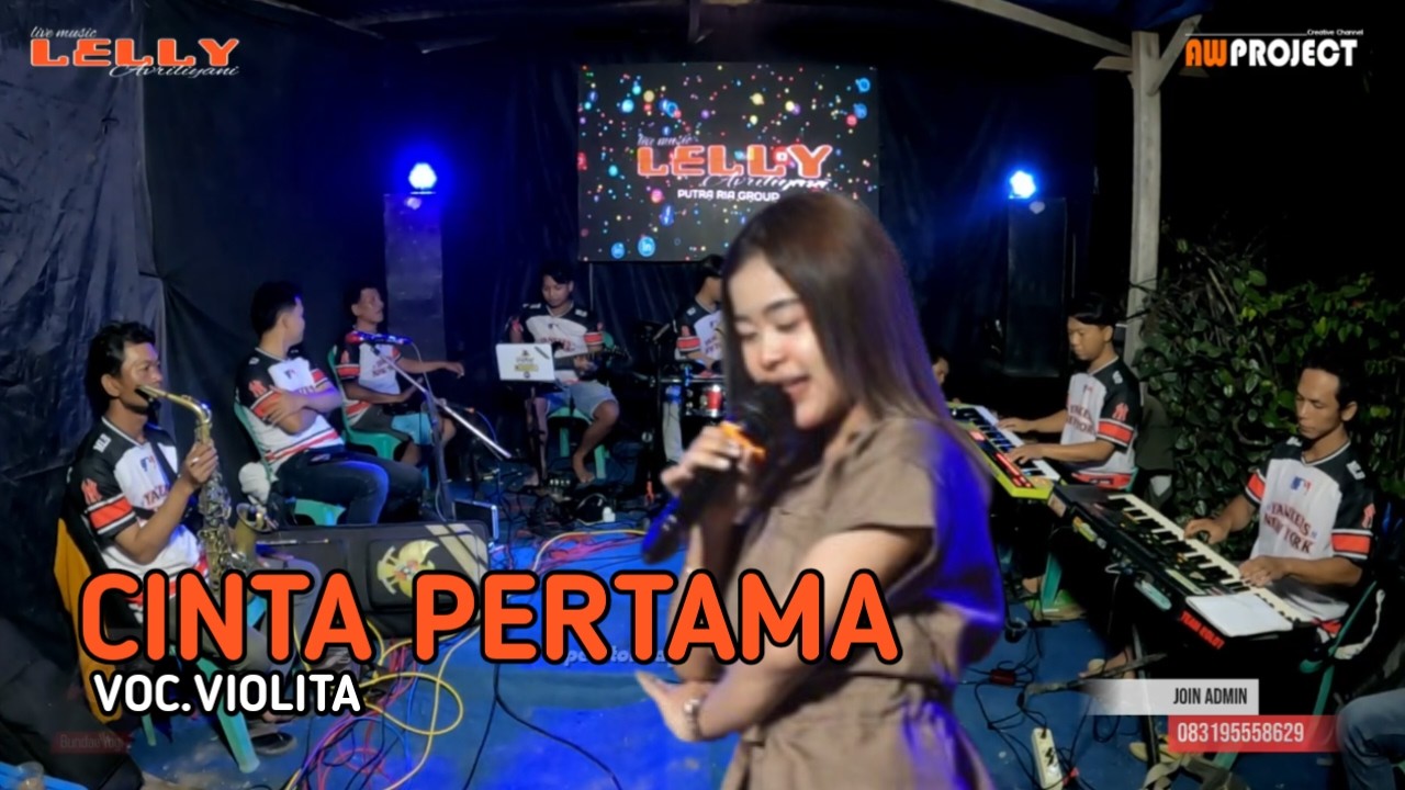CINTA PERTAMA - VIOLITA | LIVE MUSIC LELLY AVRILIYANI | NGOBROG ONLINE SEPESIAL RHAMADAN