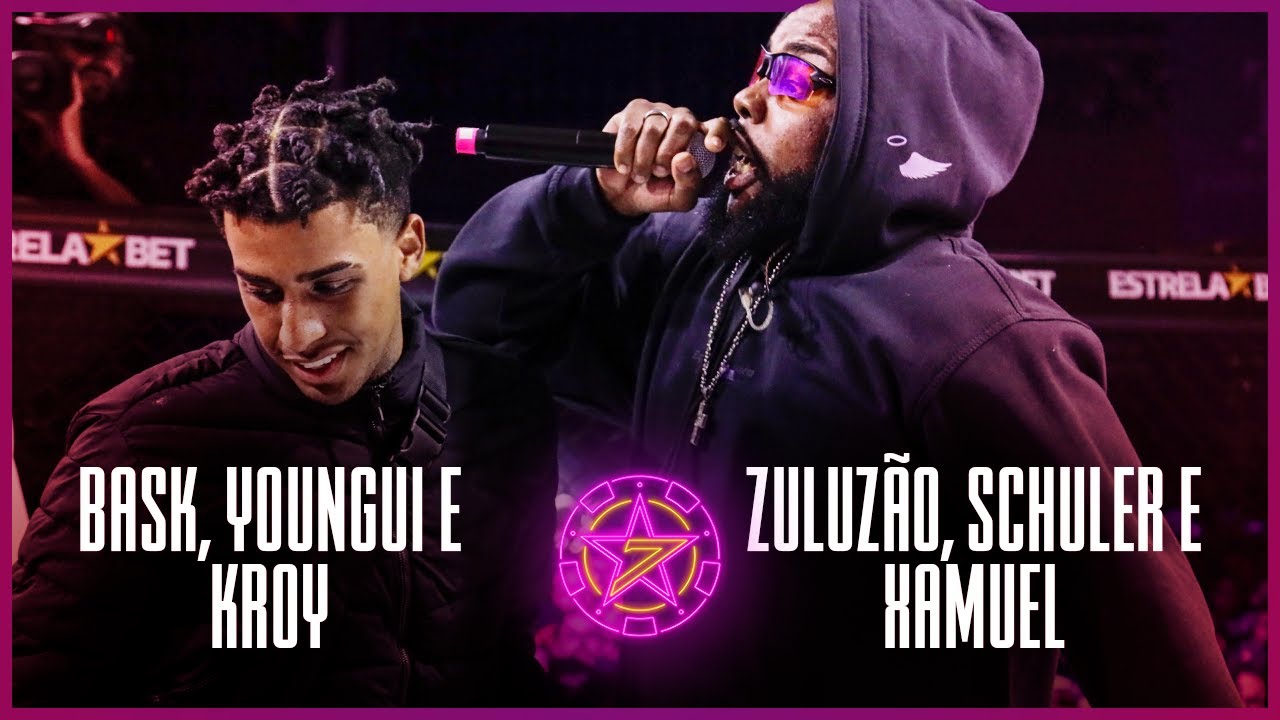 ZULUZAO, SCHULER E XAMUEL X YOUNGUI, KROY E BASK | SEGUNDA FASE | BDA 7 ANOS
