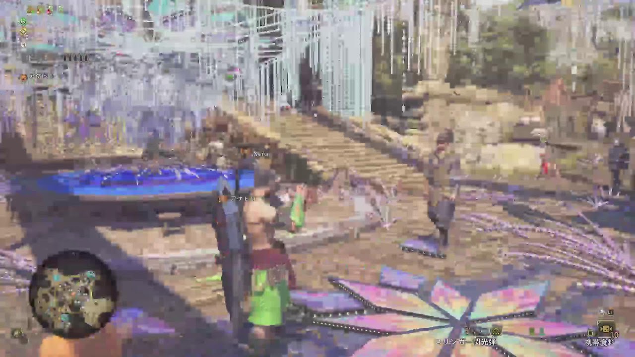 MHWs ：PS5［参加型］のんびり遊んでいます。下手ですが手伝い可能　＃132