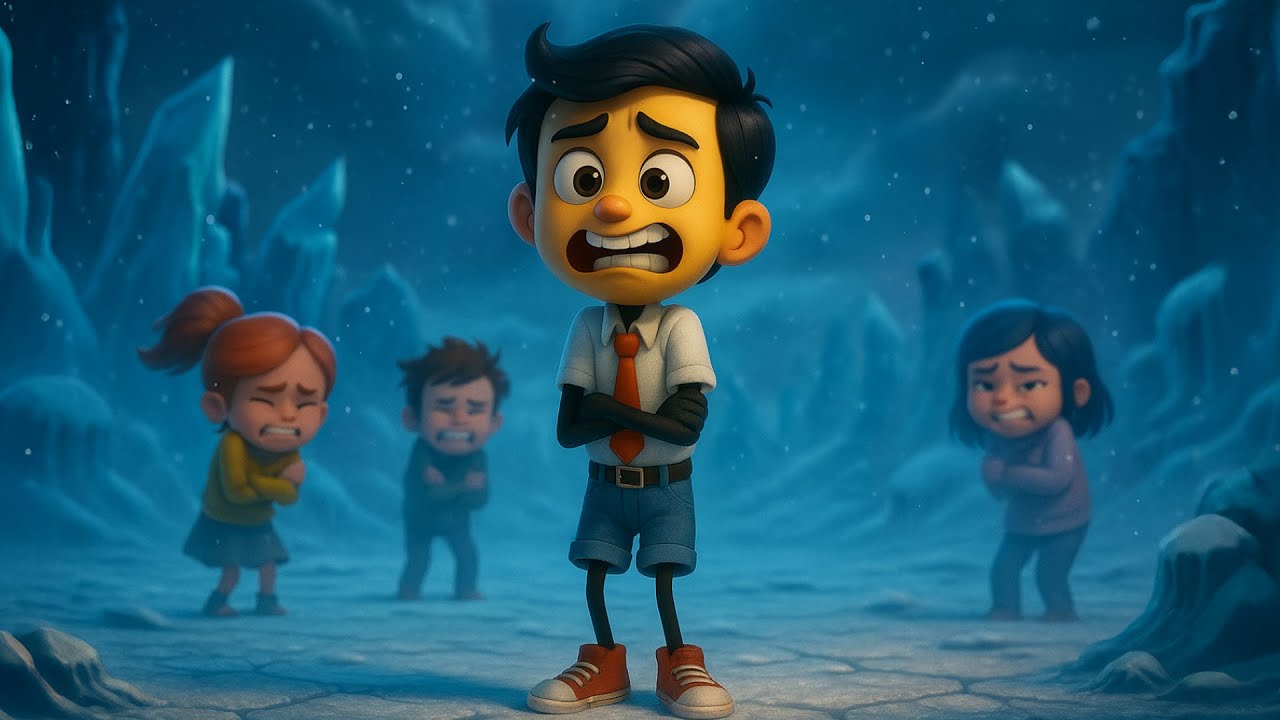What if the Ice Age suddenly appeared? | #aumsum #kids #cartoon #science