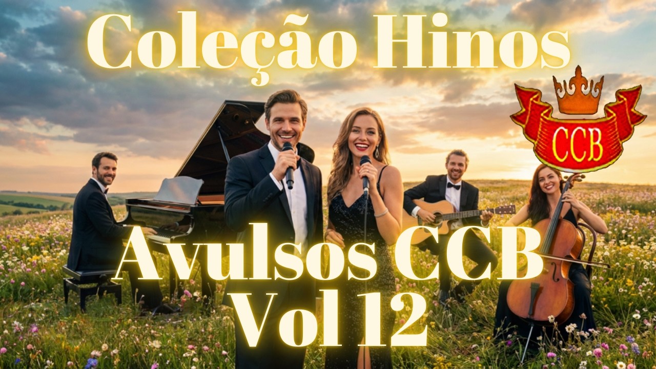 COLEÇÃO HINOS AVULSOS CCB VOL12