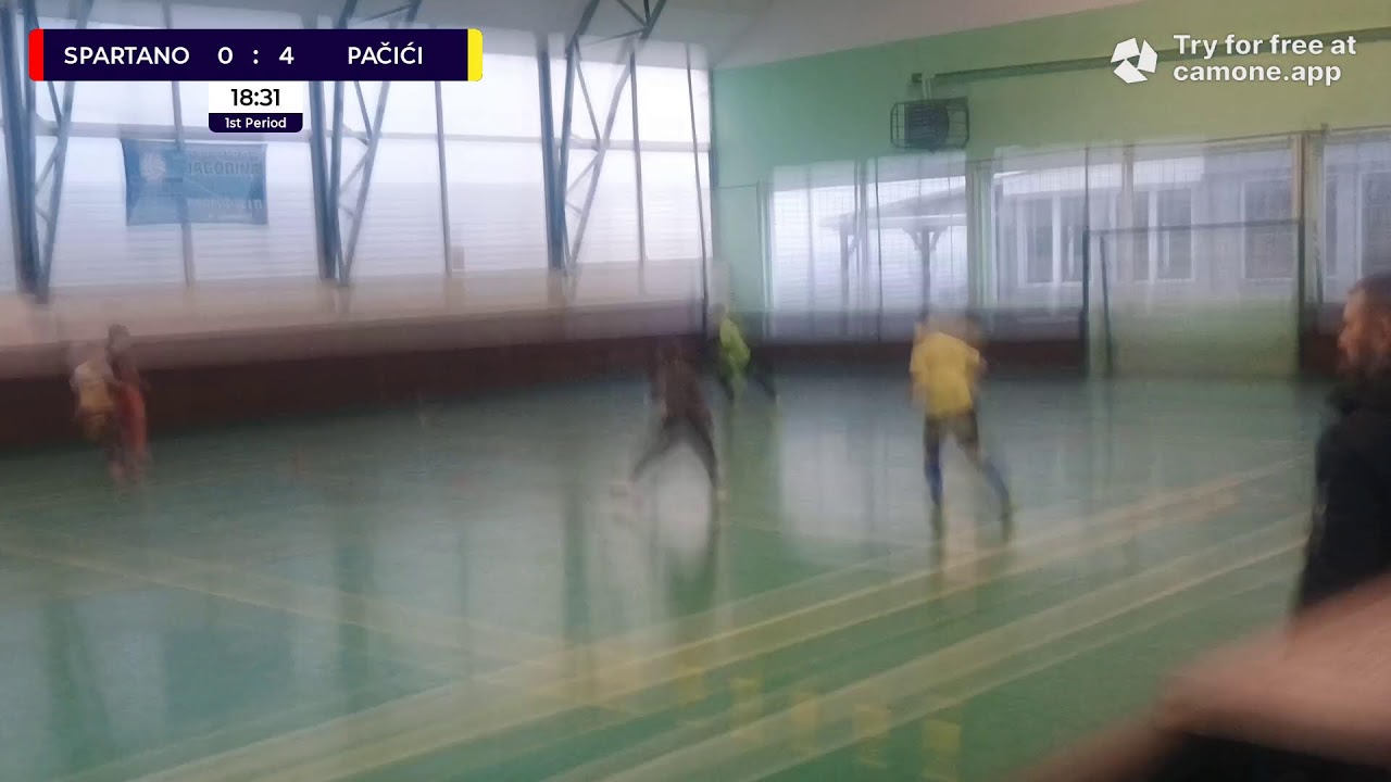 SPARTANO-PAČIĆI 2014 1:5-Prijateljska utakmica