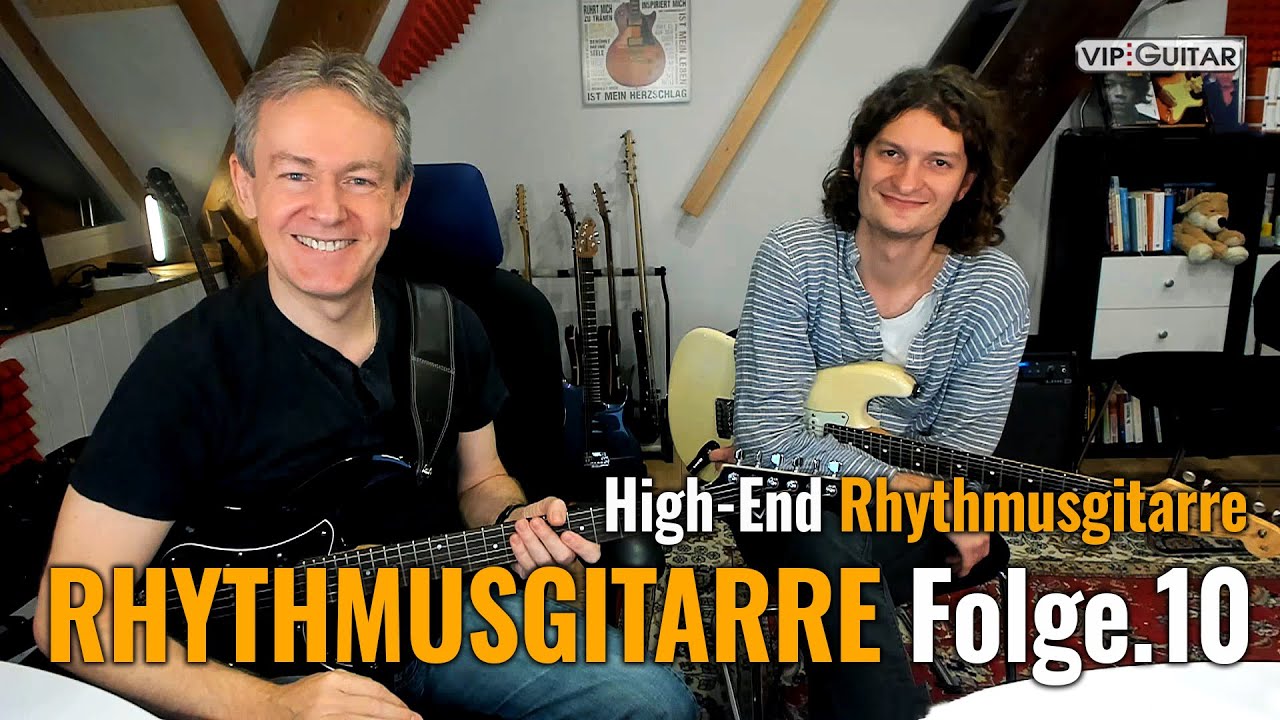 Rhythmusgitarre Folge 10 - High-End Beispiele der besten Gitarristen