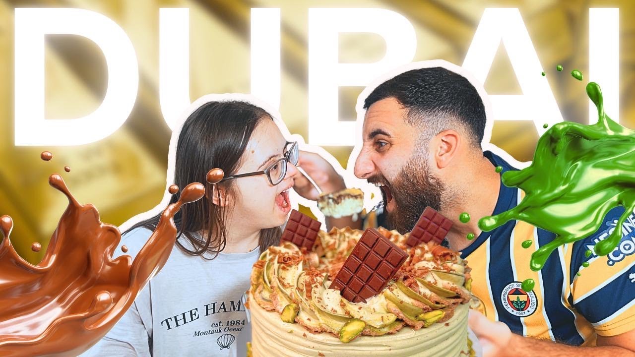 Dubai Schokolade🍫Tiramisu  mit nur 3 ZUTATEN 🤯 So einfach & himmlisch lecker! 😍