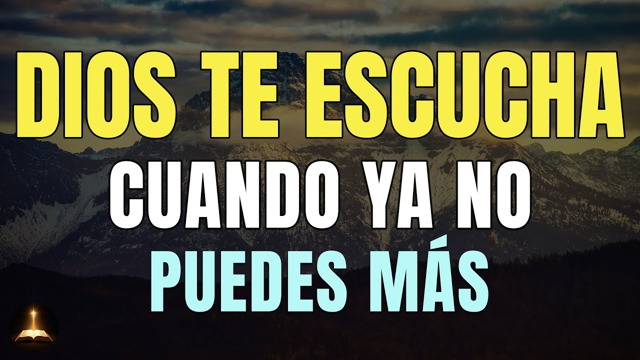 Cuando ya no Tienes Fuerzas, Ora Así | Reflexión Cristiana Profunda