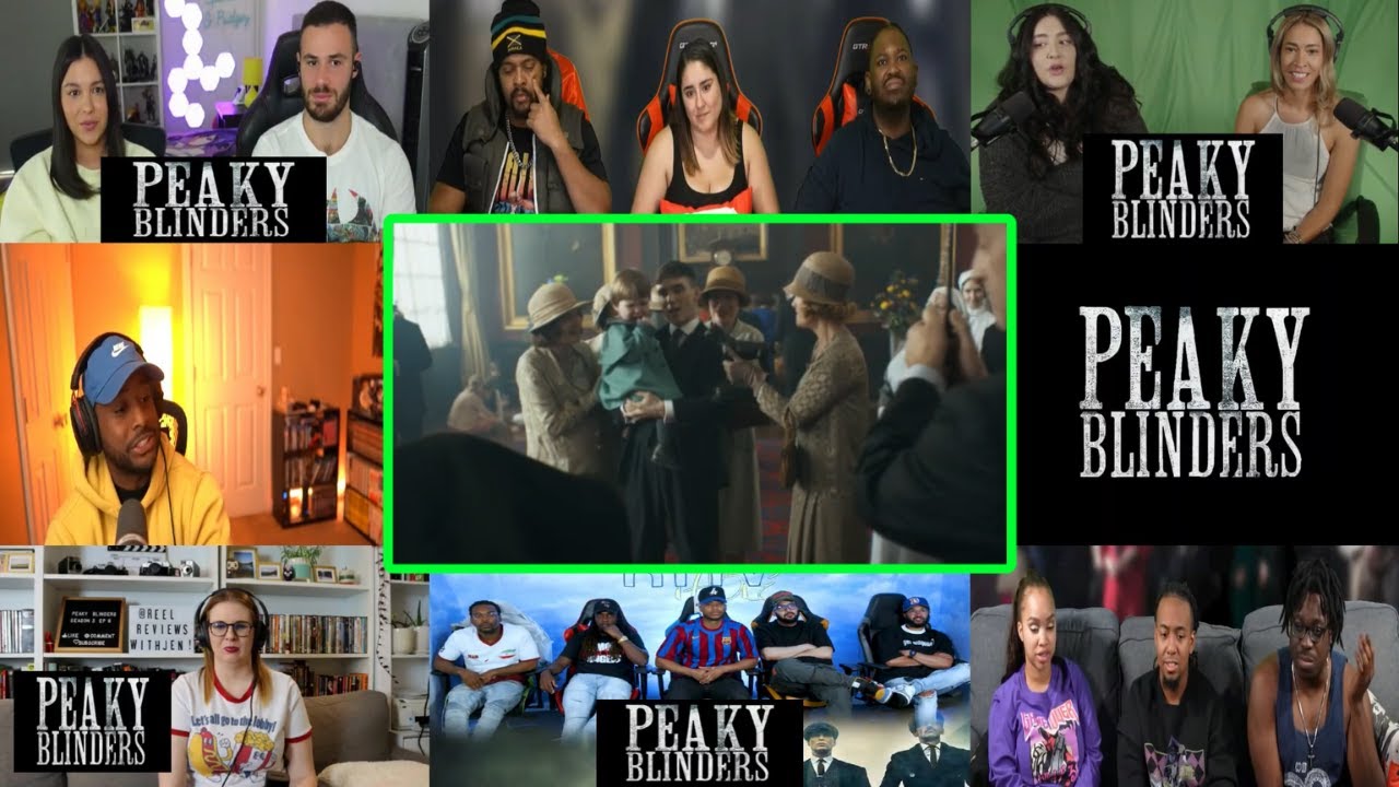 Peaky Blinders Season 3 Episode 6 (Reaction Mashup)