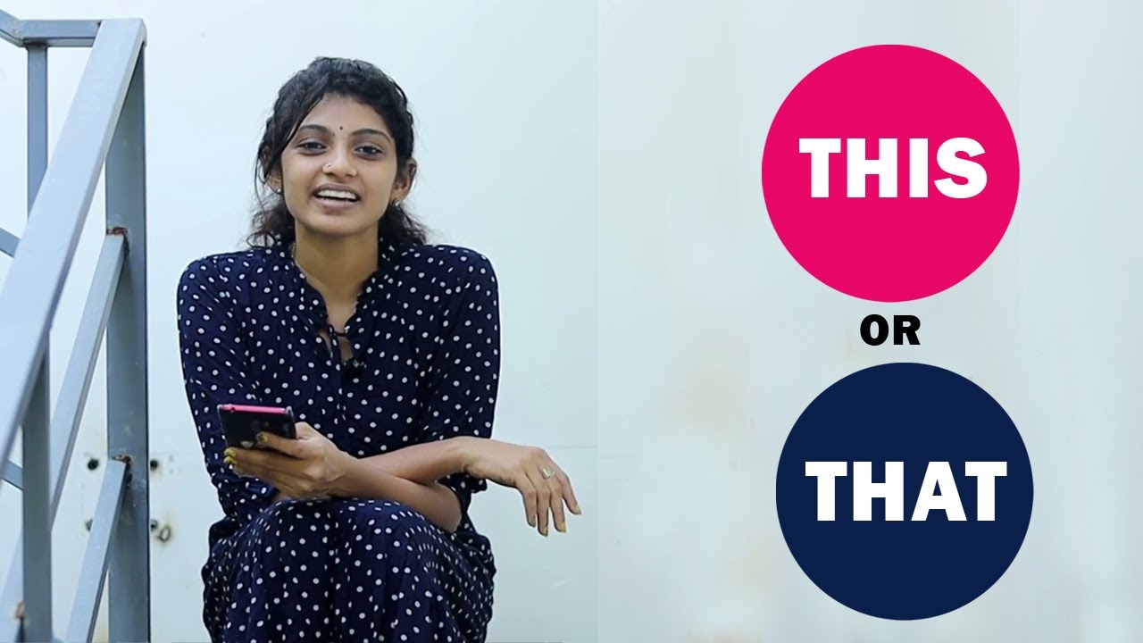 ഇങ്ങനെയൊരു ദിസ് ഓർ ദാറ്റ് നിങ്ങൾ കണ്ടുകാണില്ല | This or That ? Soak Up Shoot With Shruthi | Vlog#15