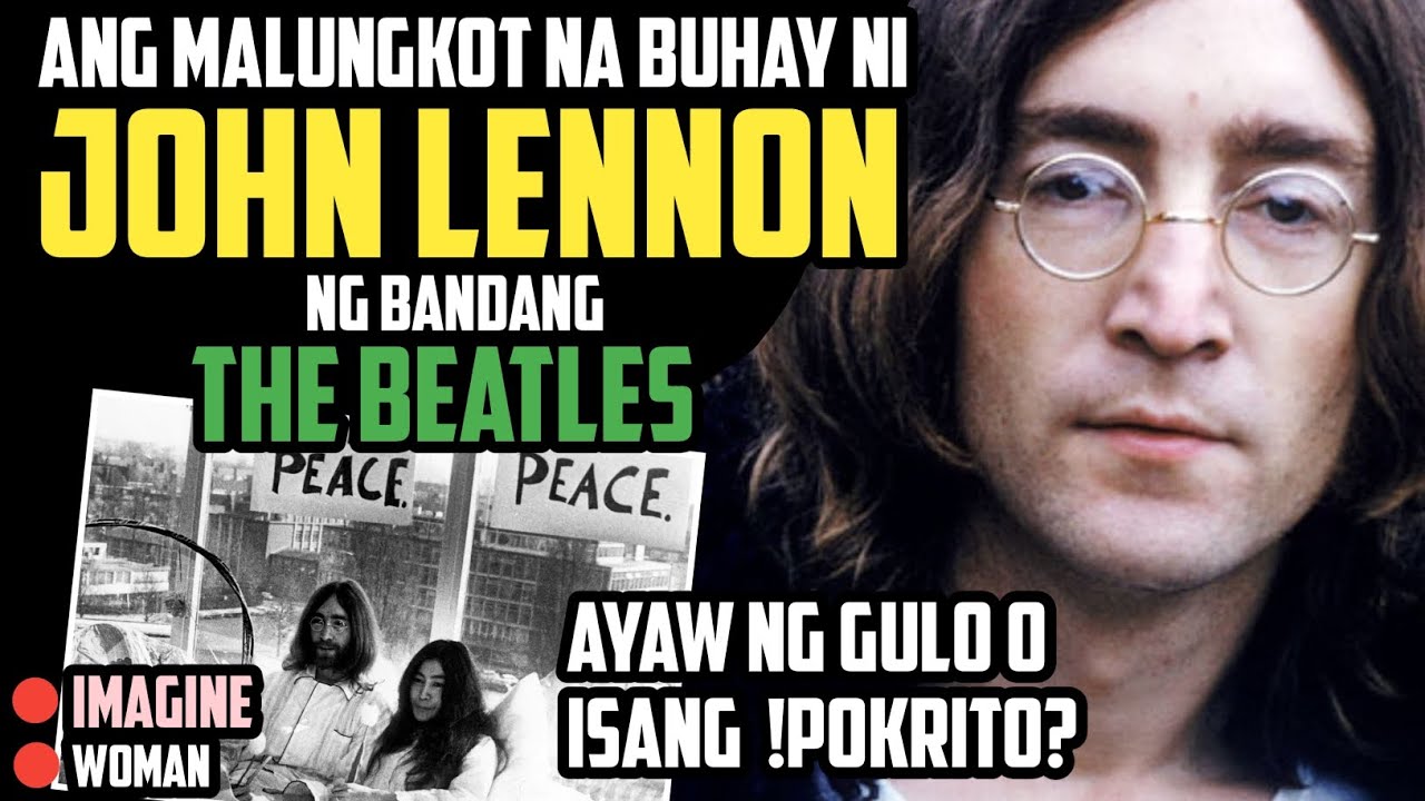Kaya pala Maraming Galit kay John Lennon | The Beatles | AKLAT PH