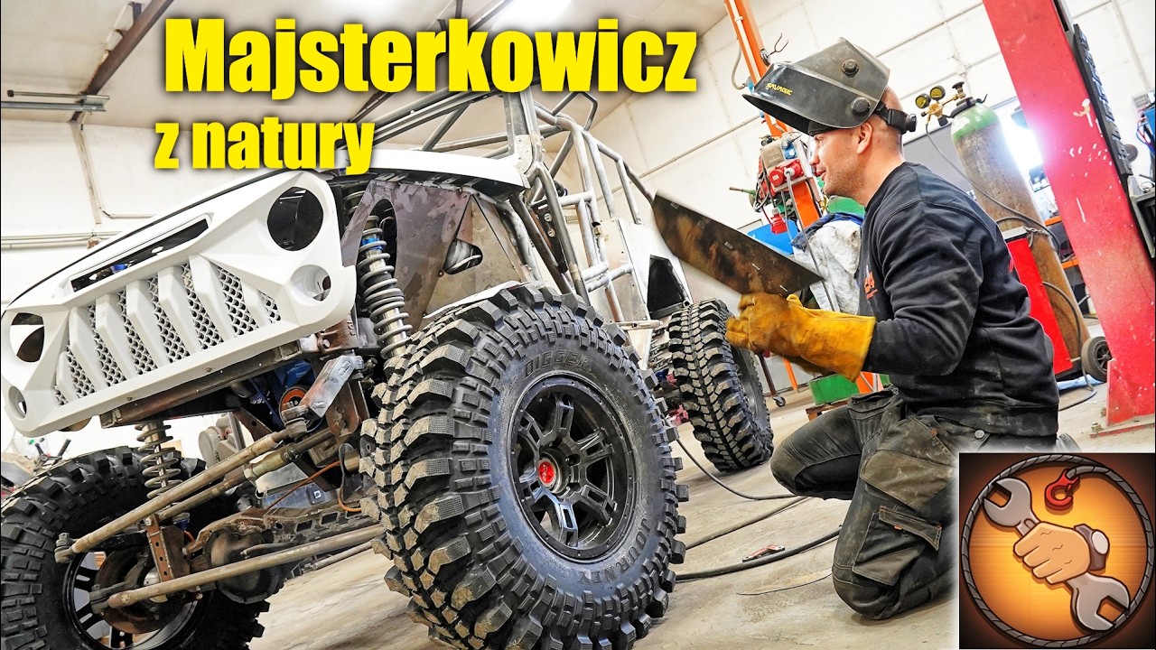 Niesamowity majsterkowicz z natury. Ale bardzo offroadowy :)