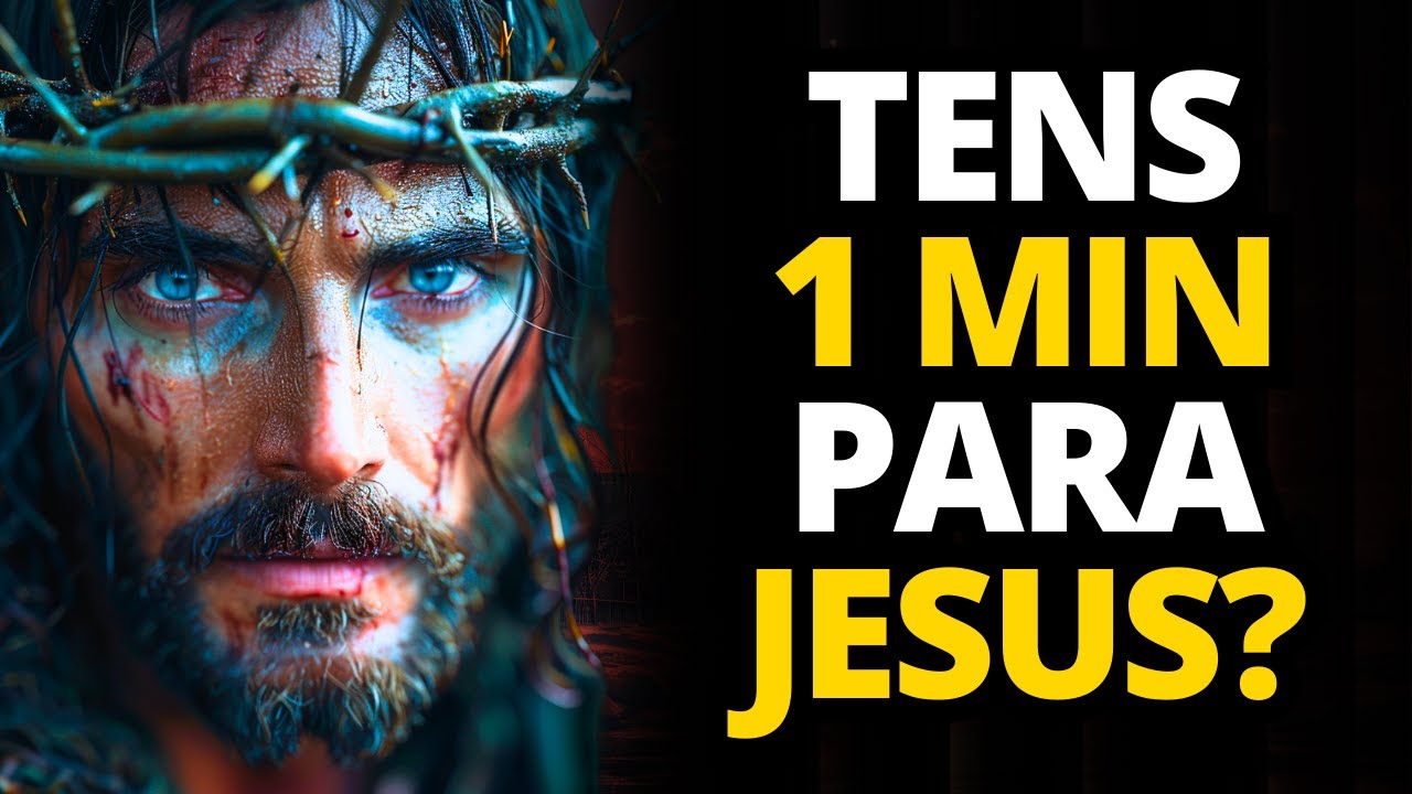 🔴FILHO EU SEI QUE VOCÊ NÃO ME NEGARÁ | MENSAGEM DE DEUS PARA VOCÊ